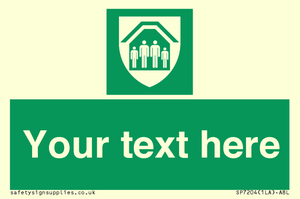 Custom safe condition protection shelter